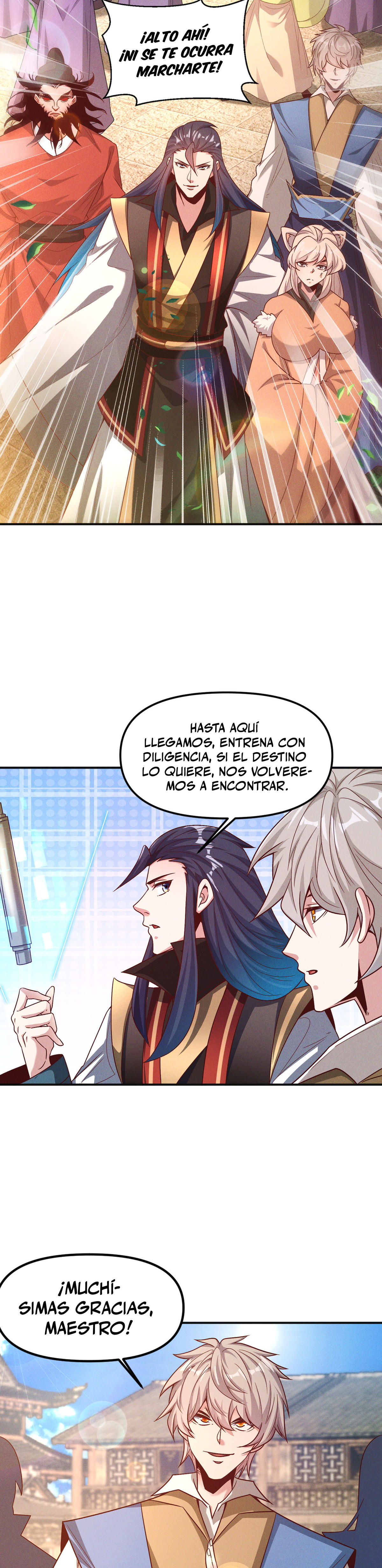 El Invocador de Demonios y Dioses Capitulo 134 página 9