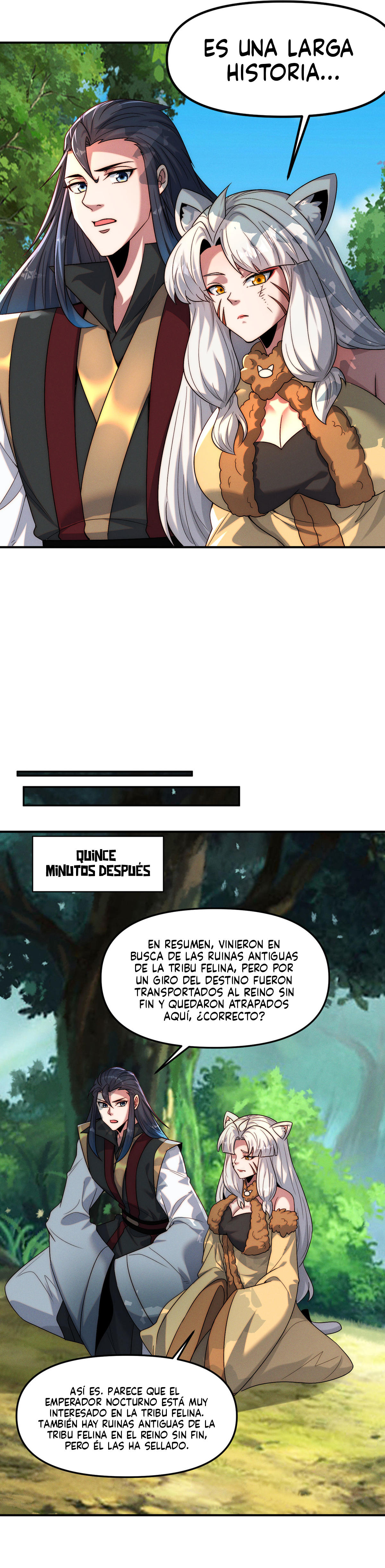El Invocador de Demonios y Dioses Capitulo 135 página 14