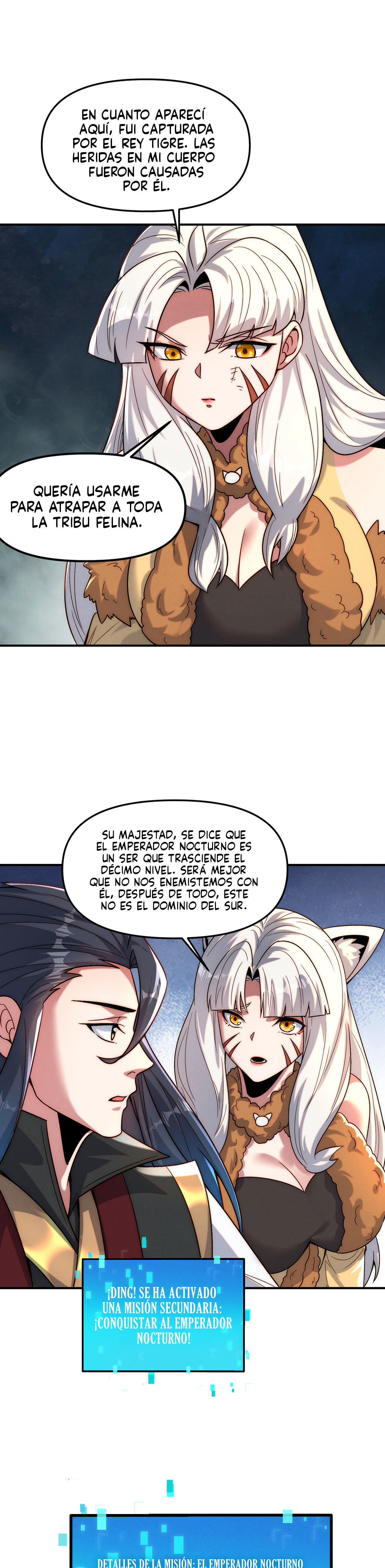 El Invocador de Demonios y Dioses Capitulo 135 página 15