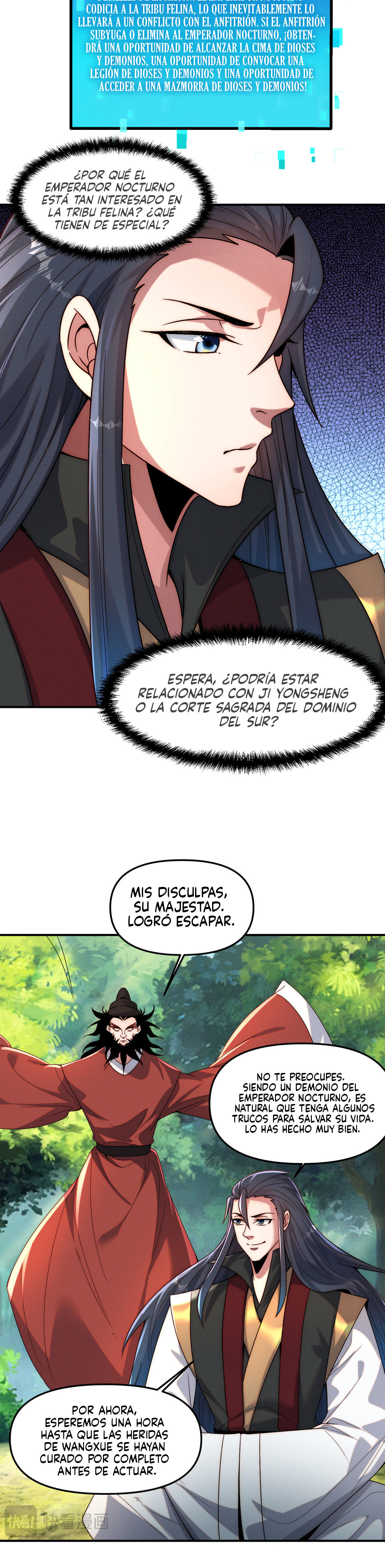 El Invocador de Demonios y Dioses Capitulo 135 página 16