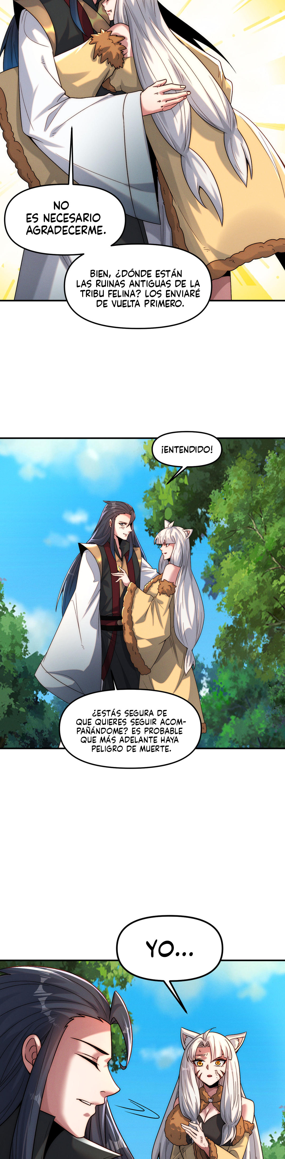El Invocador de Demonios y Dioses Capitulo 135 página 18