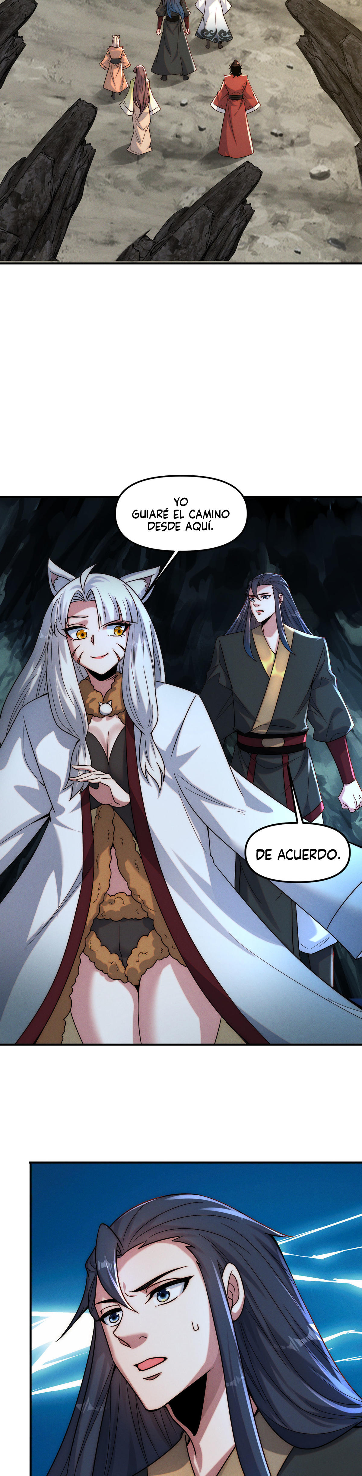 El Invocador de Demonios y Dioses Capitulo 135 página 20