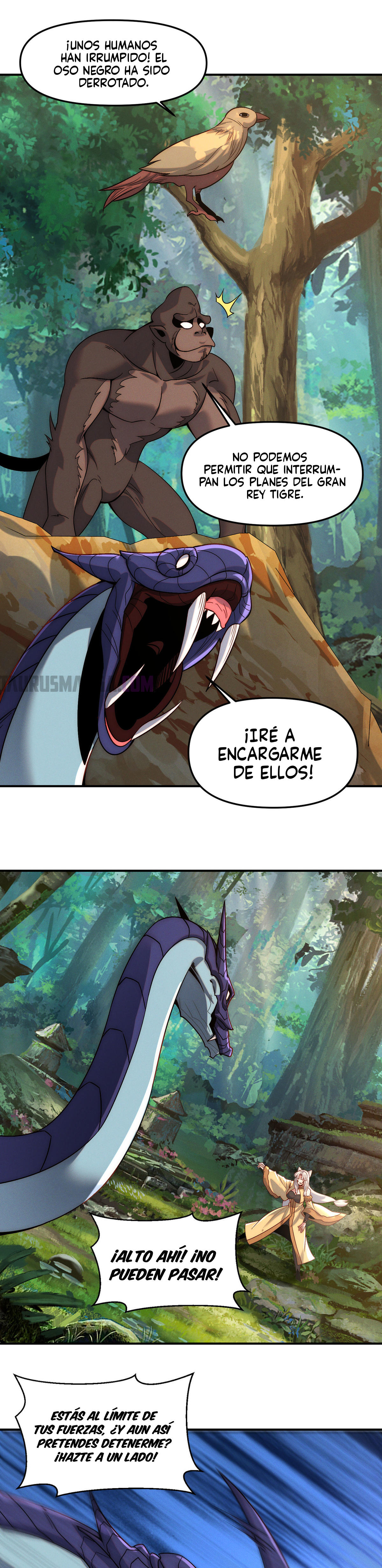 El Invocador de Demonios y Dioses Capitulo 135 página 4