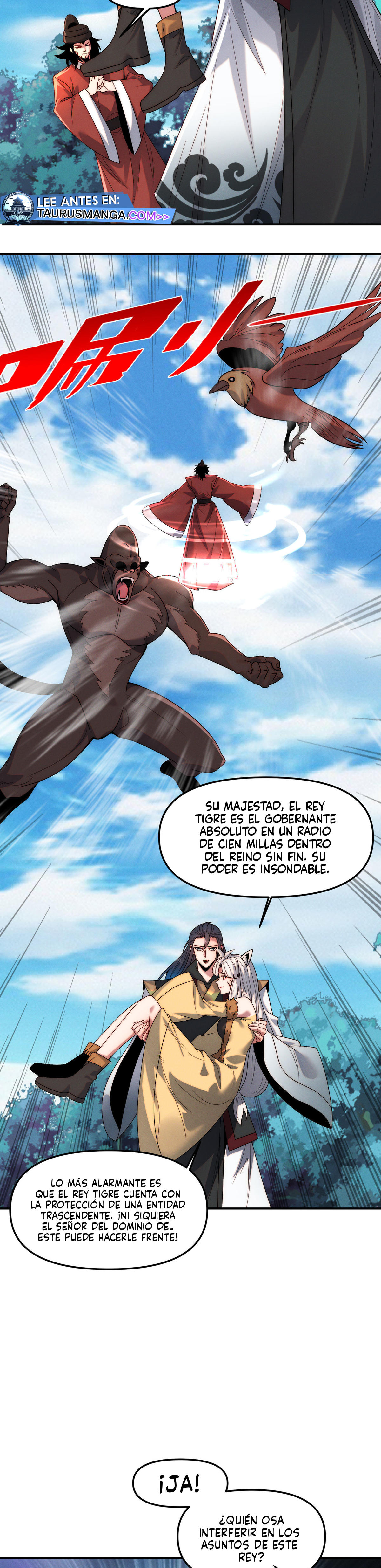 El Invocador de Demonios y Dioses Capitulo 135 página 8