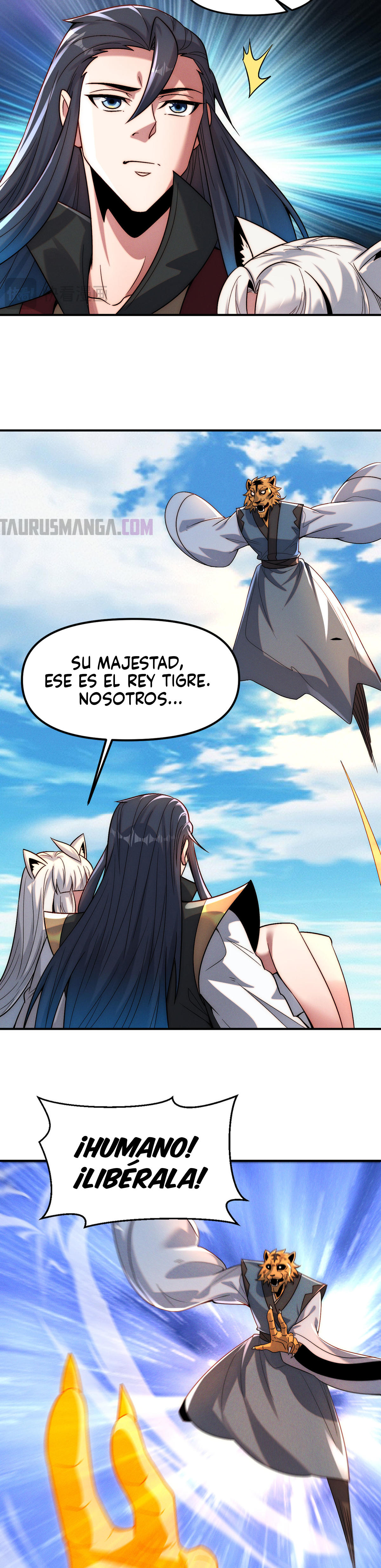 El Invocador de Demonios y Dioses Capitulo 135 página 9