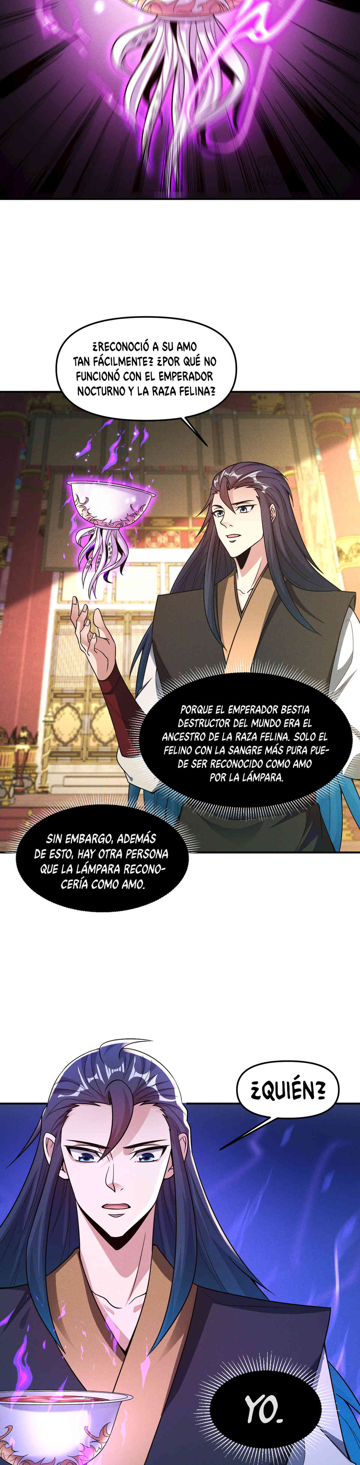 El Invocador de Demonios y Dioses Capitulo 136 página 11