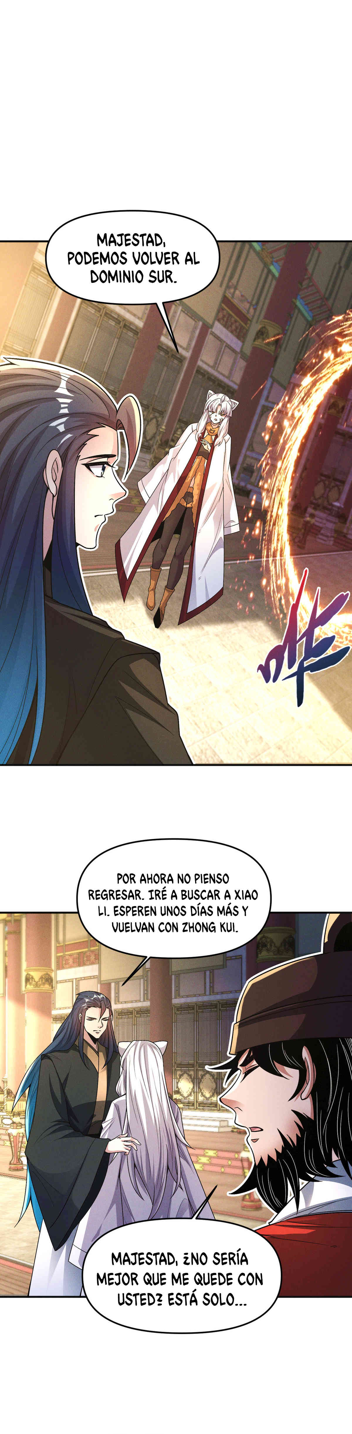 El Invocador de Demonios y Dioses Capitulo 136 página 13