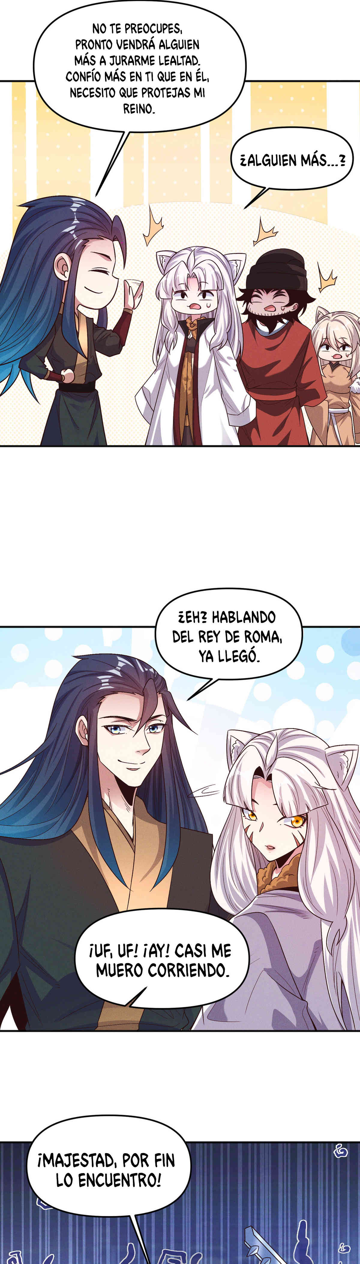 El Invocador de Demonios y Dioses Capitulo 136 página 14