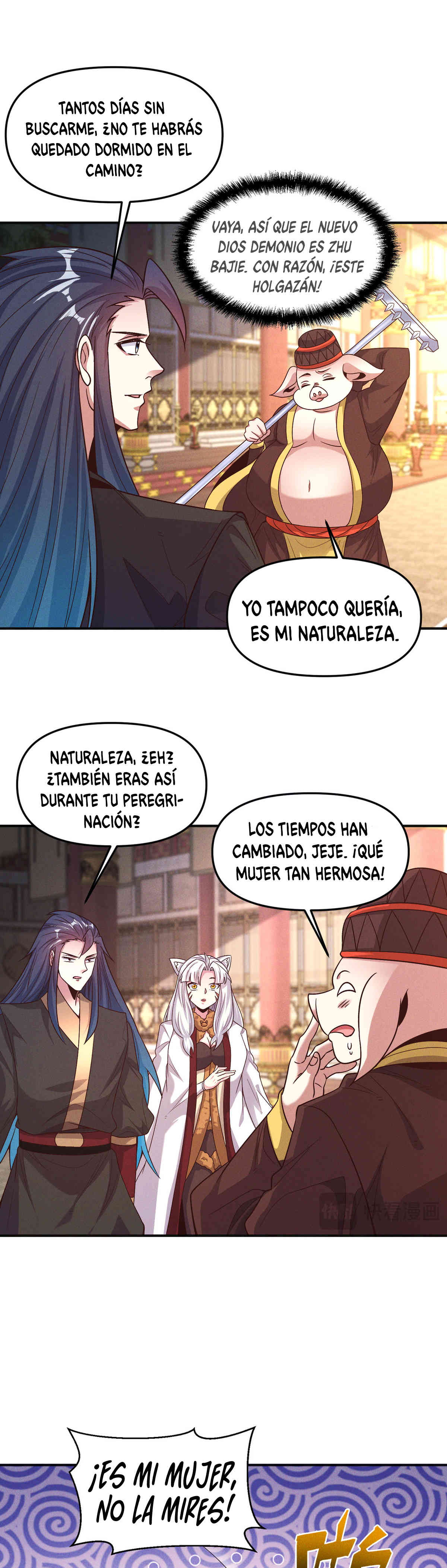 El Invocador de Demonios y Dioses Capitulo 136 página 16