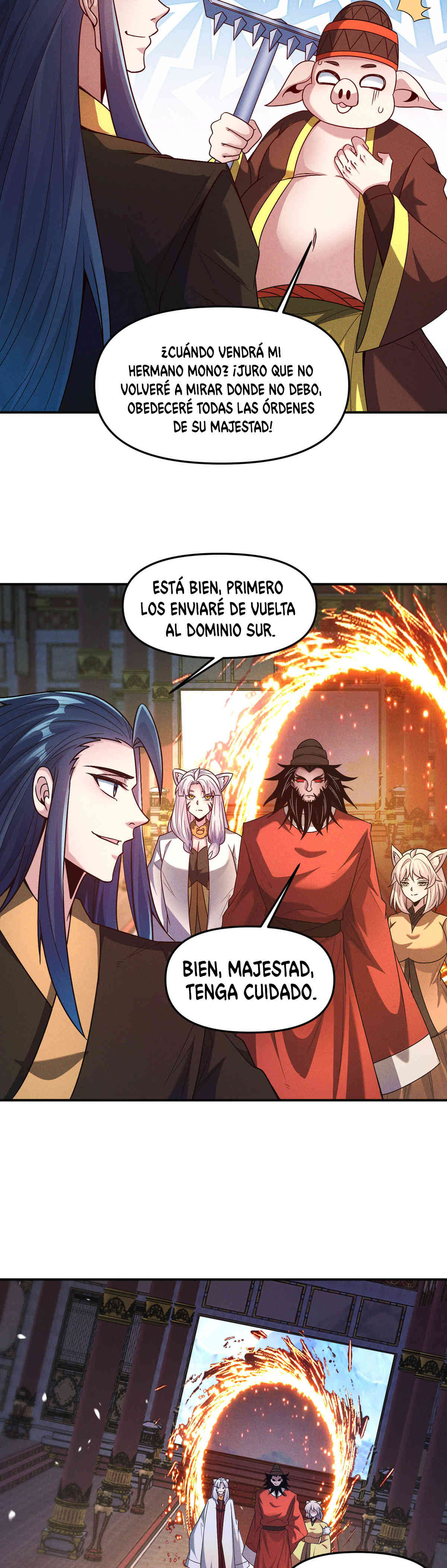 El Invocador de Demonios y Dioses Capitulo 136 página 18