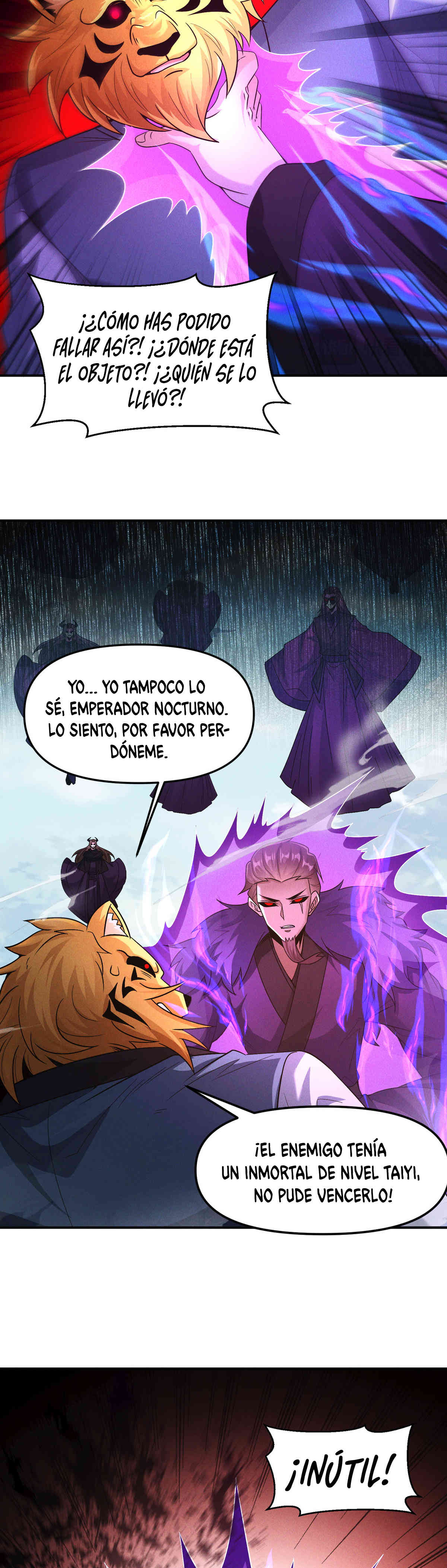 El Invocador de Demonios y Dioses Capitulo 136 página 21