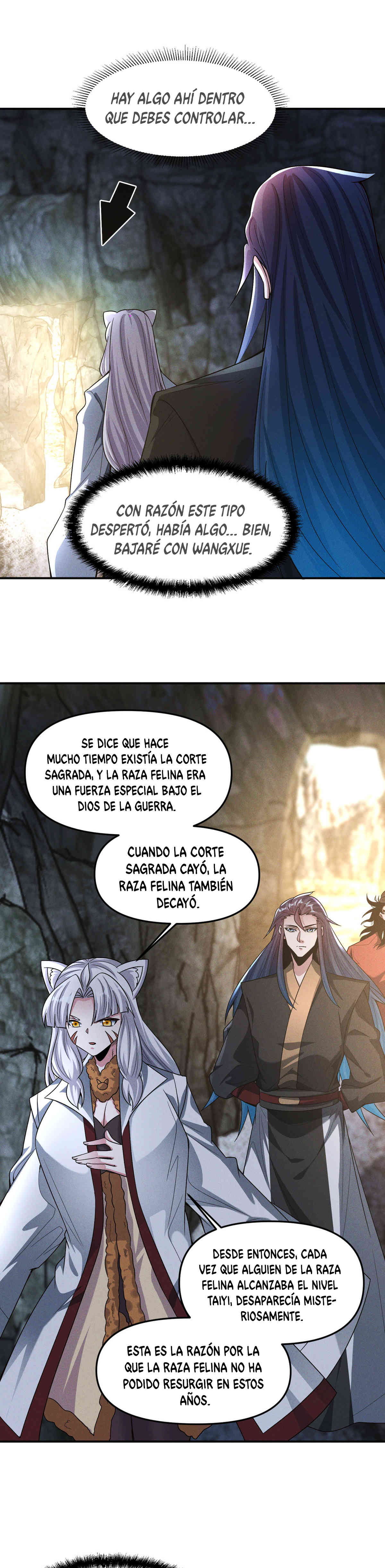 El Invocador de Demonios y Dioses Capitulo 136 página 4