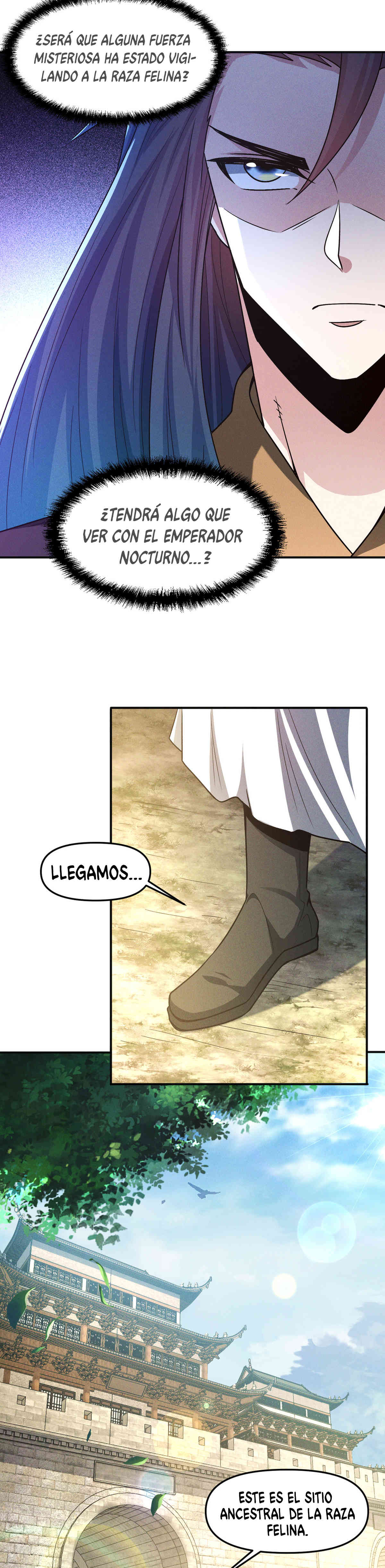 El Invocador de Demonios y Dioses Capitulo 136 página 5