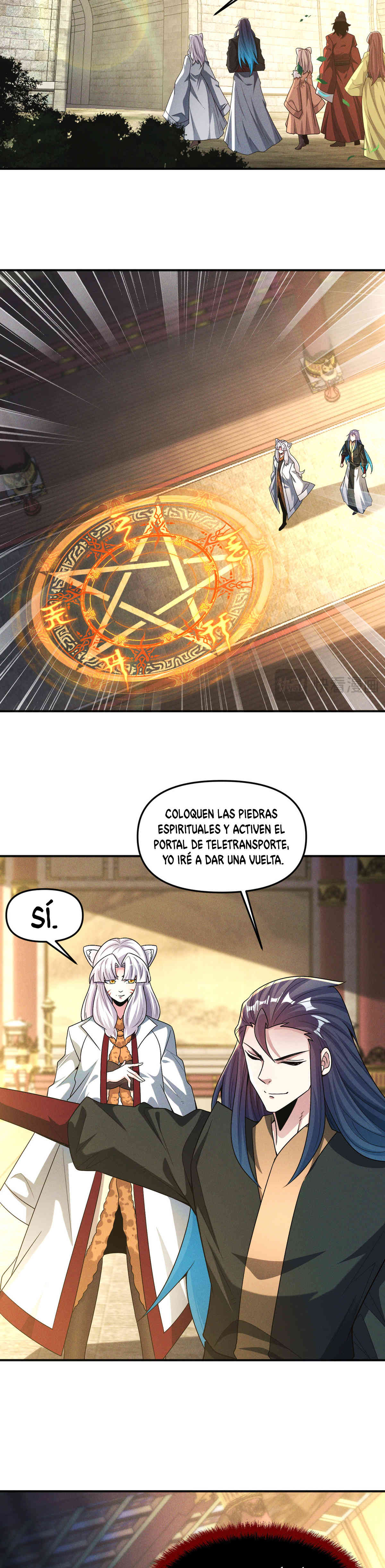 El Invocador de Demonios y Dioses Capitulo 136 página 6