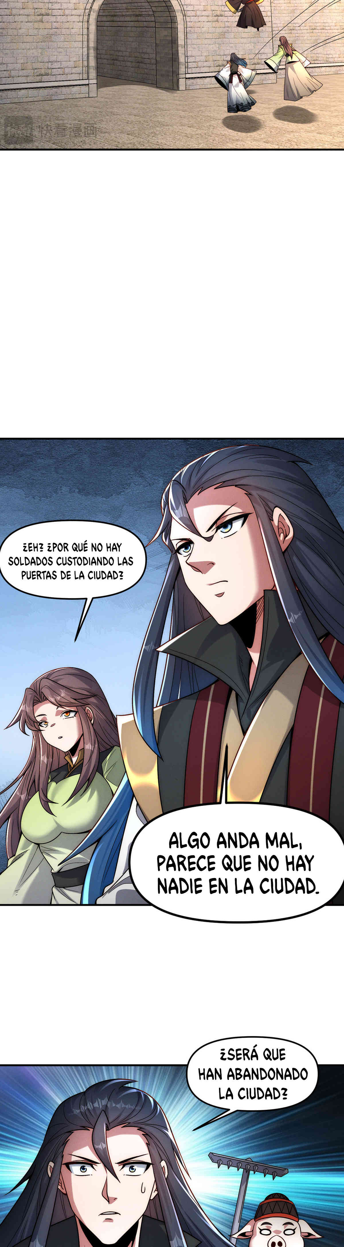 El Invocador de Demonios y Dioses Capitulo 137 página 18