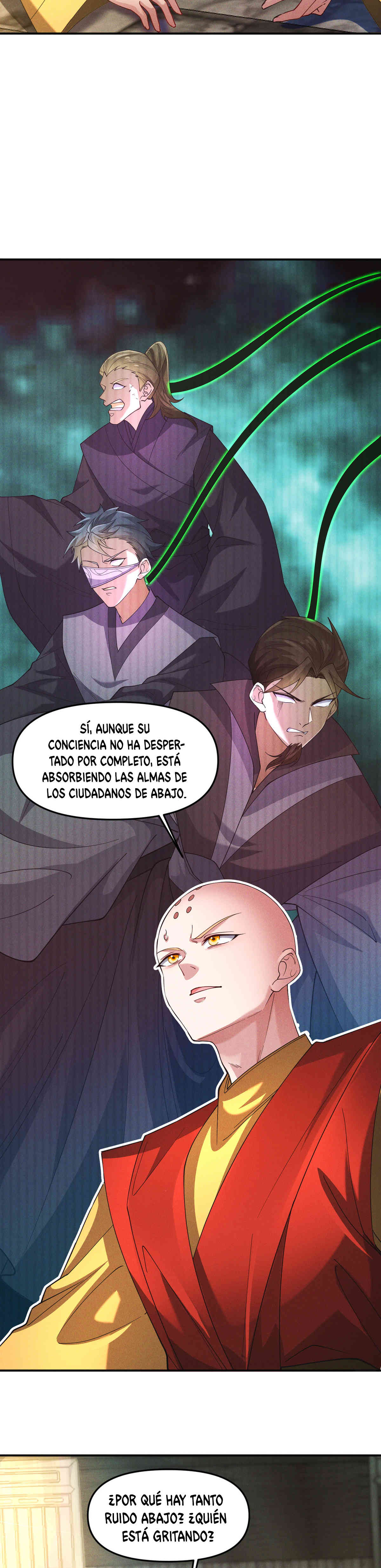El Invocador de Demonios y Dioses Capitulo 138 página 11