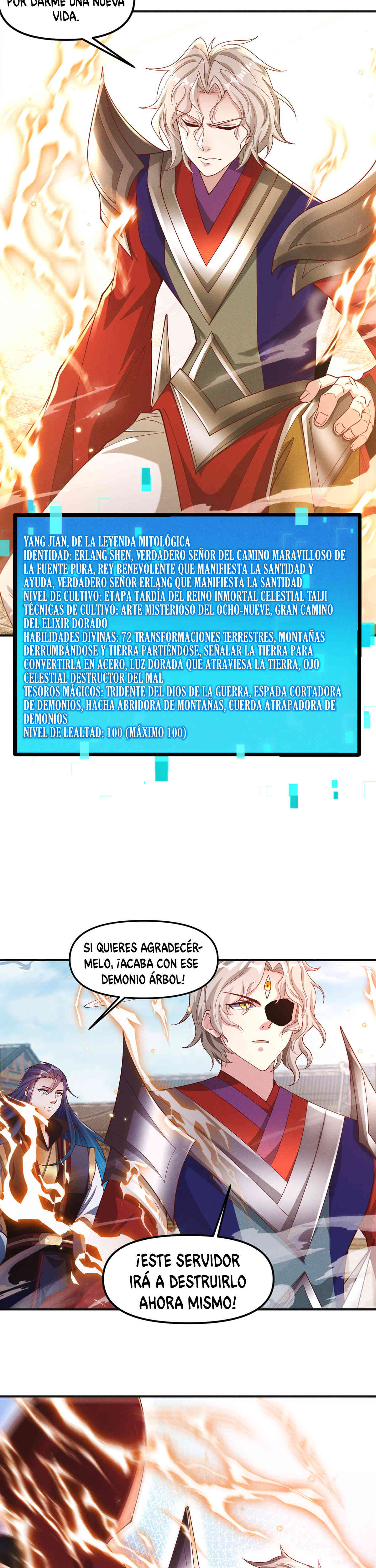 El Invocador de Demonios y Dioses Capitulo 138 página 15