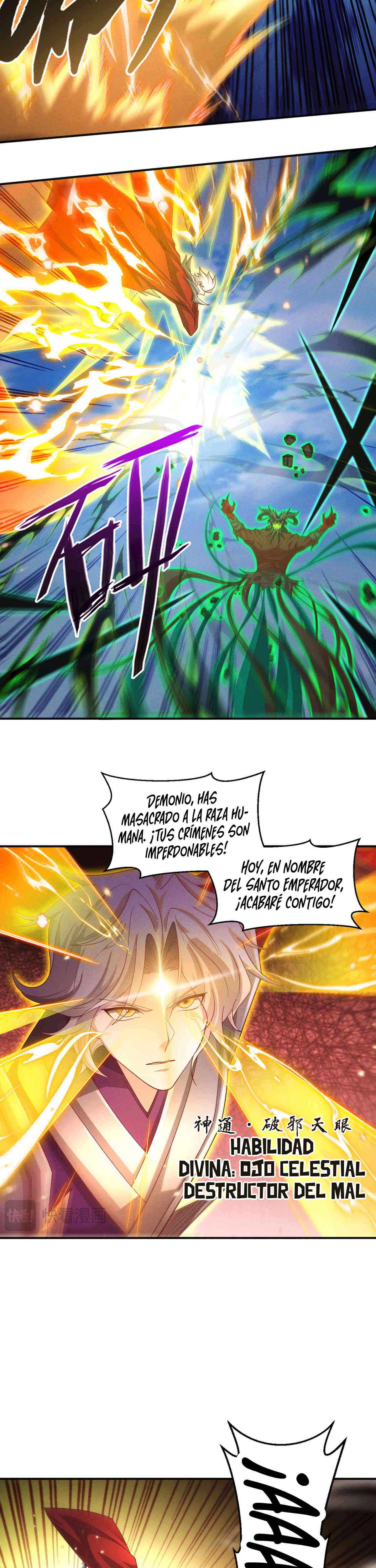 El Invocador de Demonios y Dioses Capitulo 138 página 21