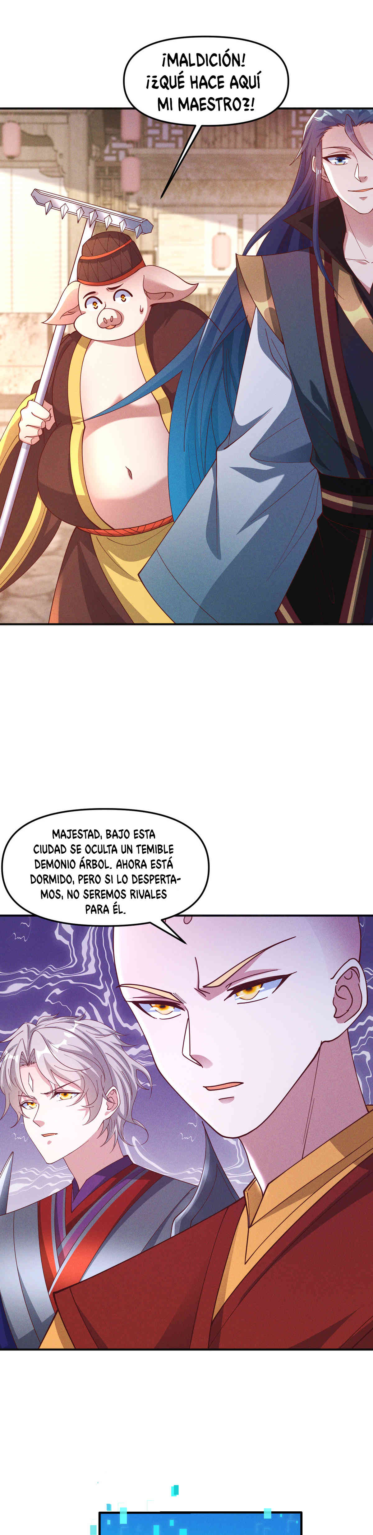 El Invocador de Demonios y Dioses Capitulo 138 página 5