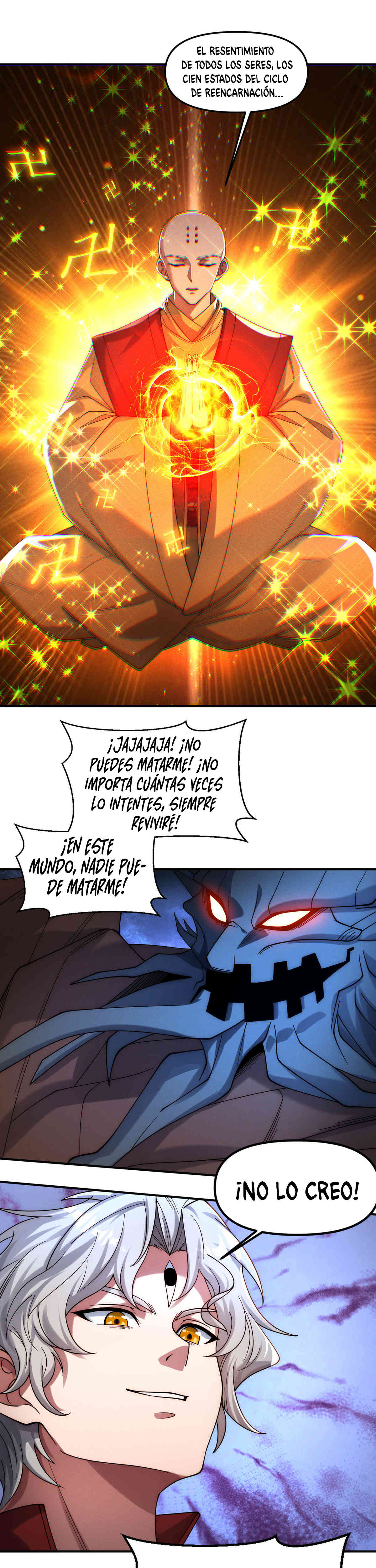 El Invocador de Demonios y Dioses Capitulo 139 página 11