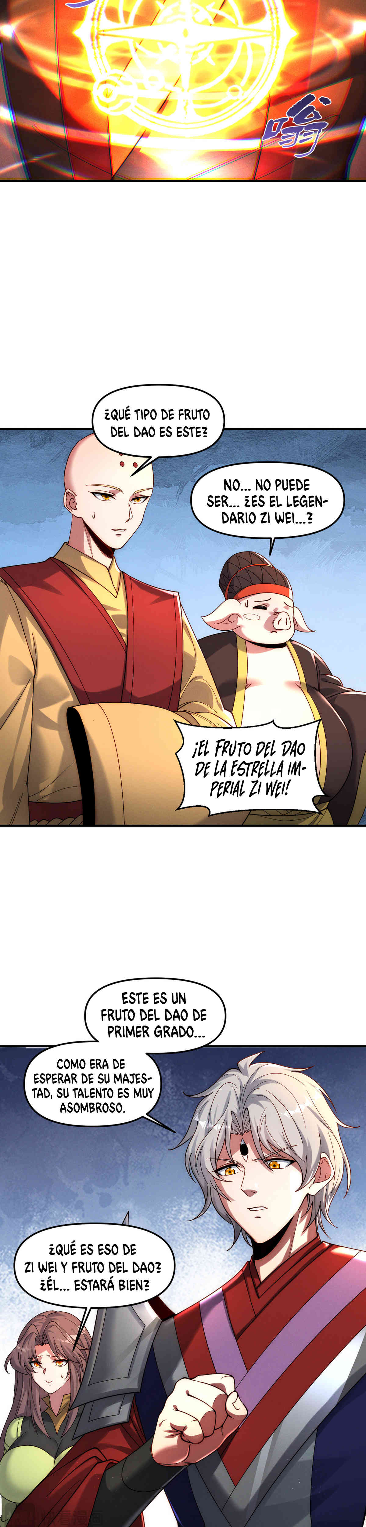 El Invocador de Demonios y Dioses Capitulo 139 página 19