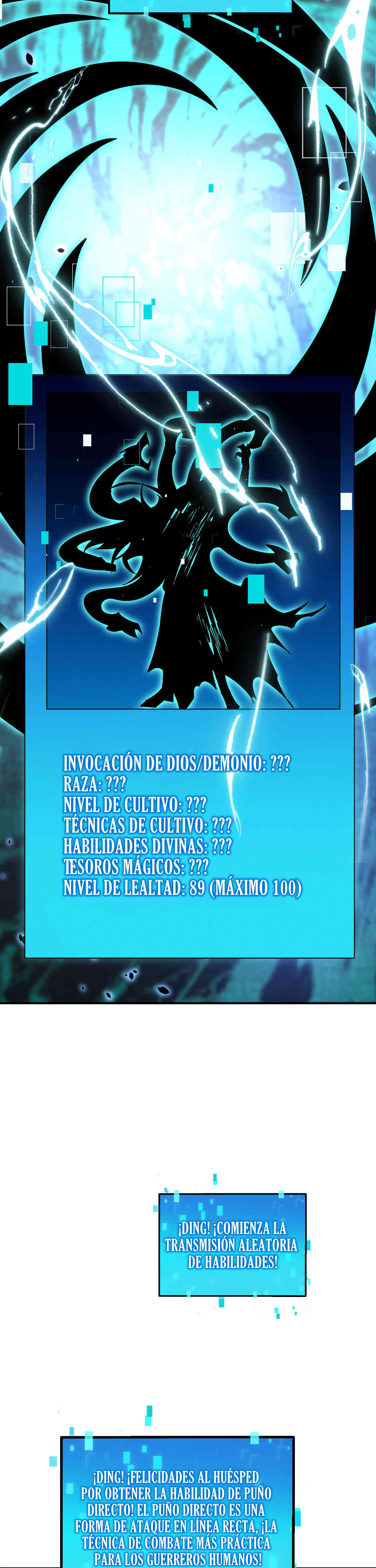 El Invocador de Demonios y Dioses Capitulo 139 página 22