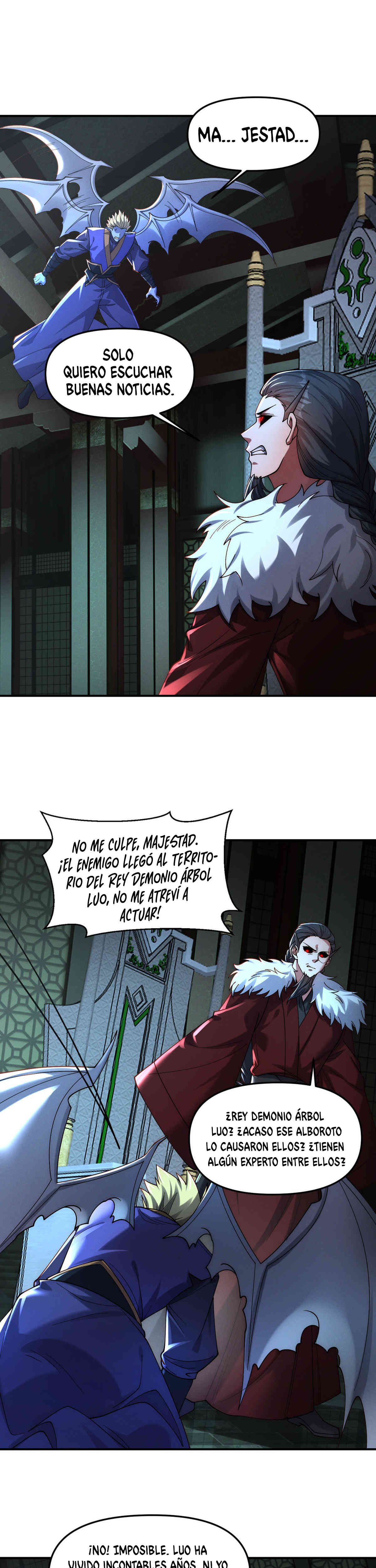 El Invocador de Demonios y Dioses Capitulo 139 página 4