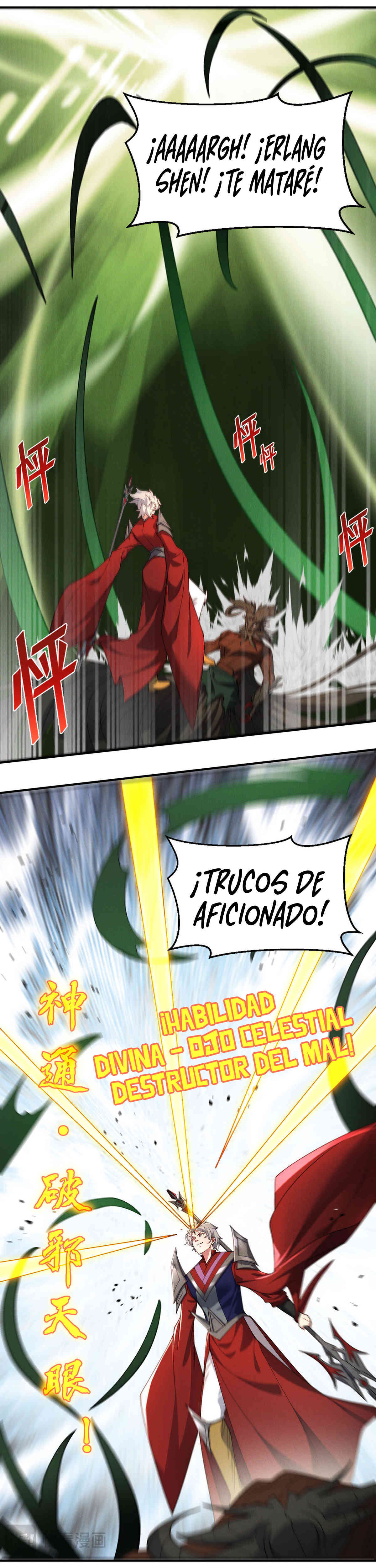 El Invocador de Demonios y Dioses Capitulo 139 página 9