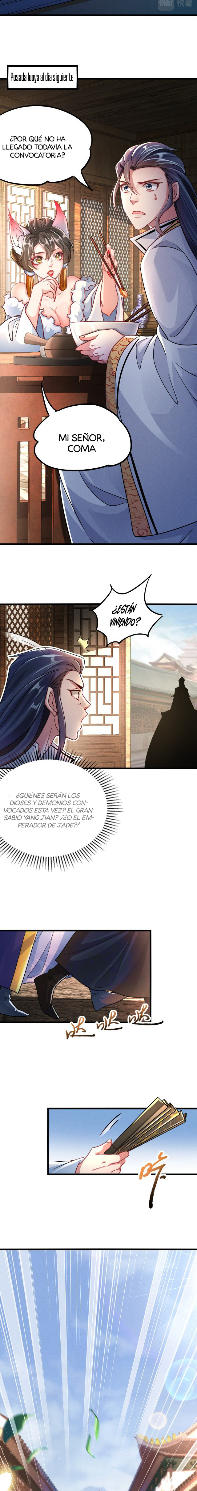 El Invocador de Demonios y Dioses Capitulo 14 página 6