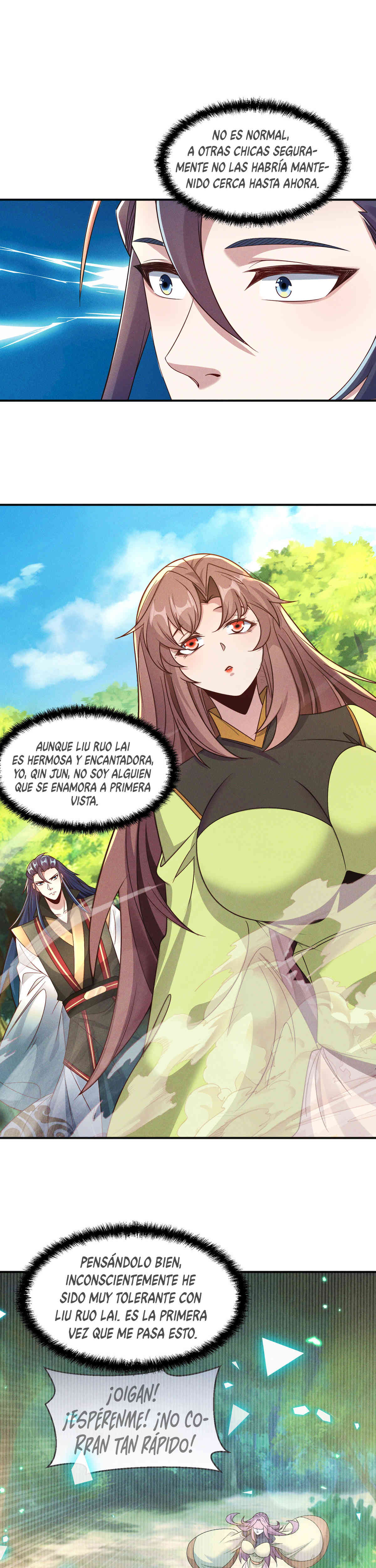 El Invocador de Demonios y Dioses Capitulo 140 página 13