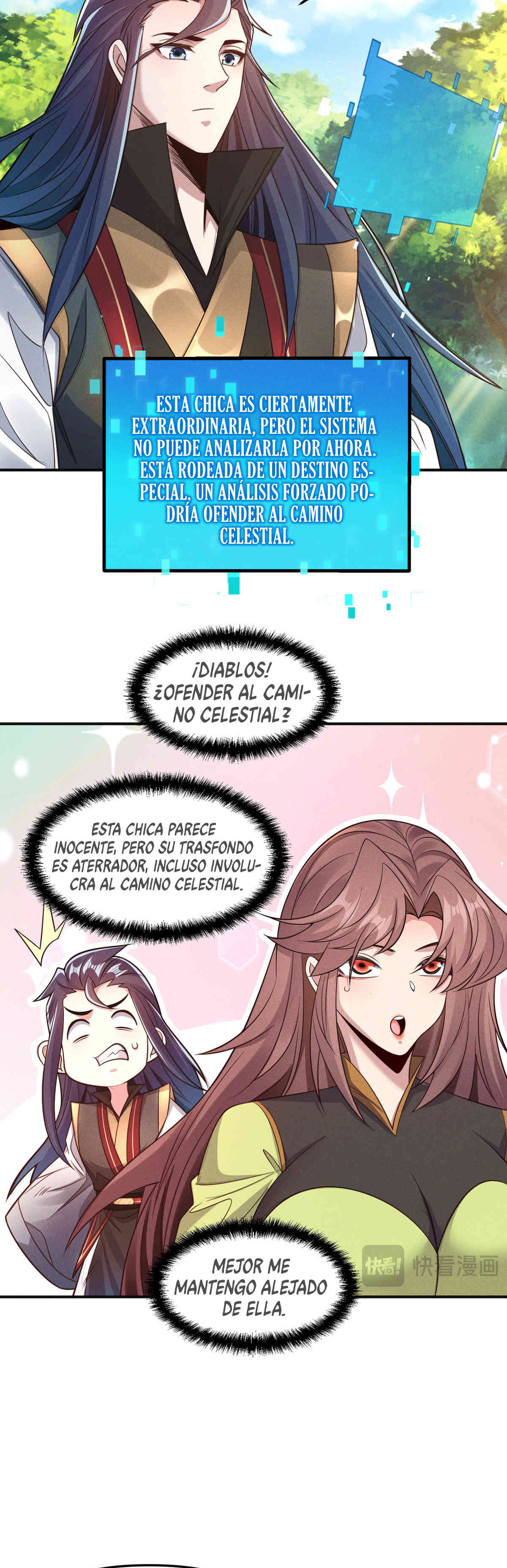 El Invocador de Demonios y Dioses Capitulo 140 página 15