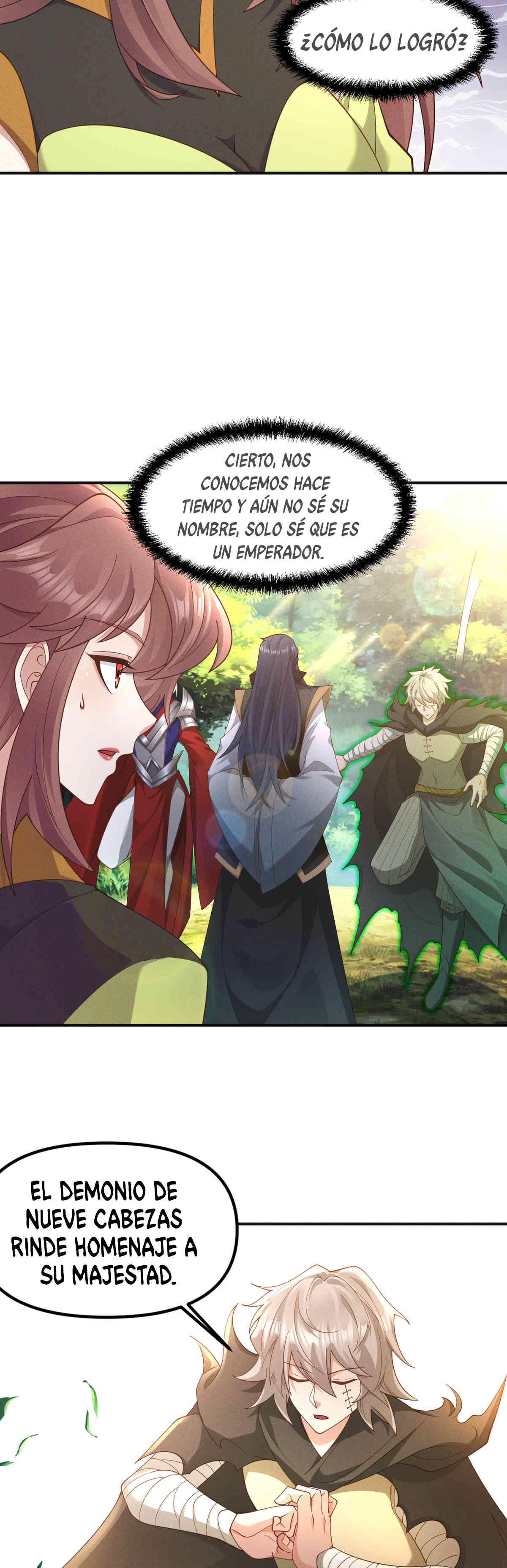 El Invocador de Demonios y Dioses Capitulo 140 página 18