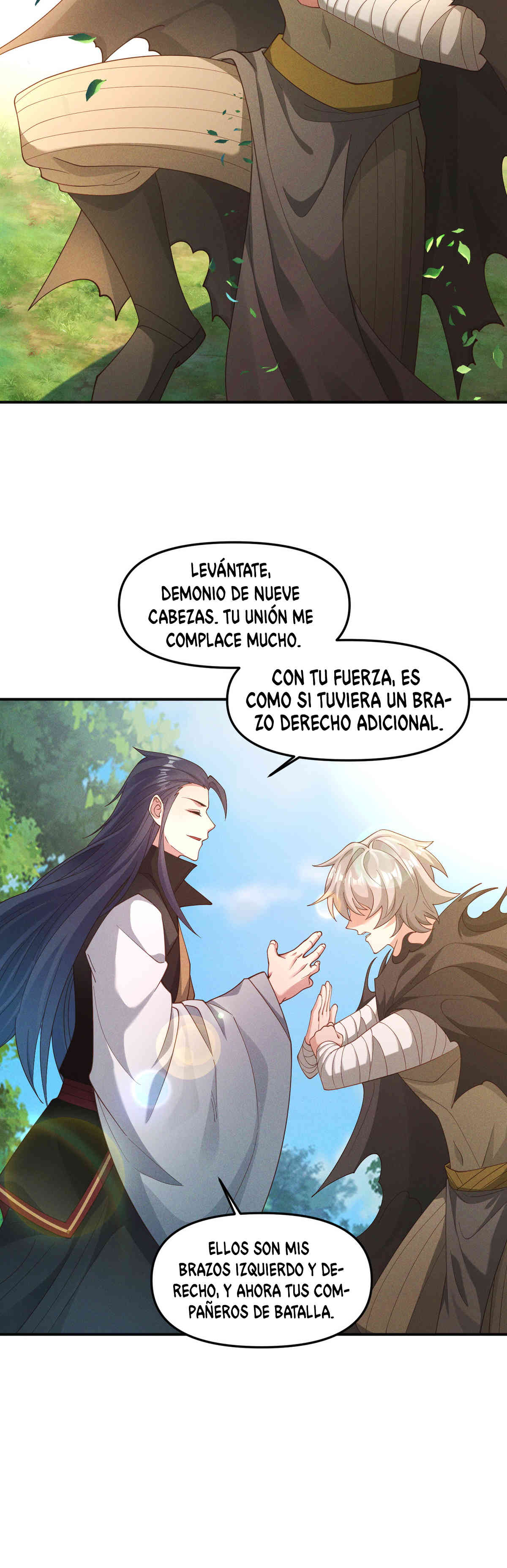 El Invocador de Demonios y Dioses Capitulo 140 página 19