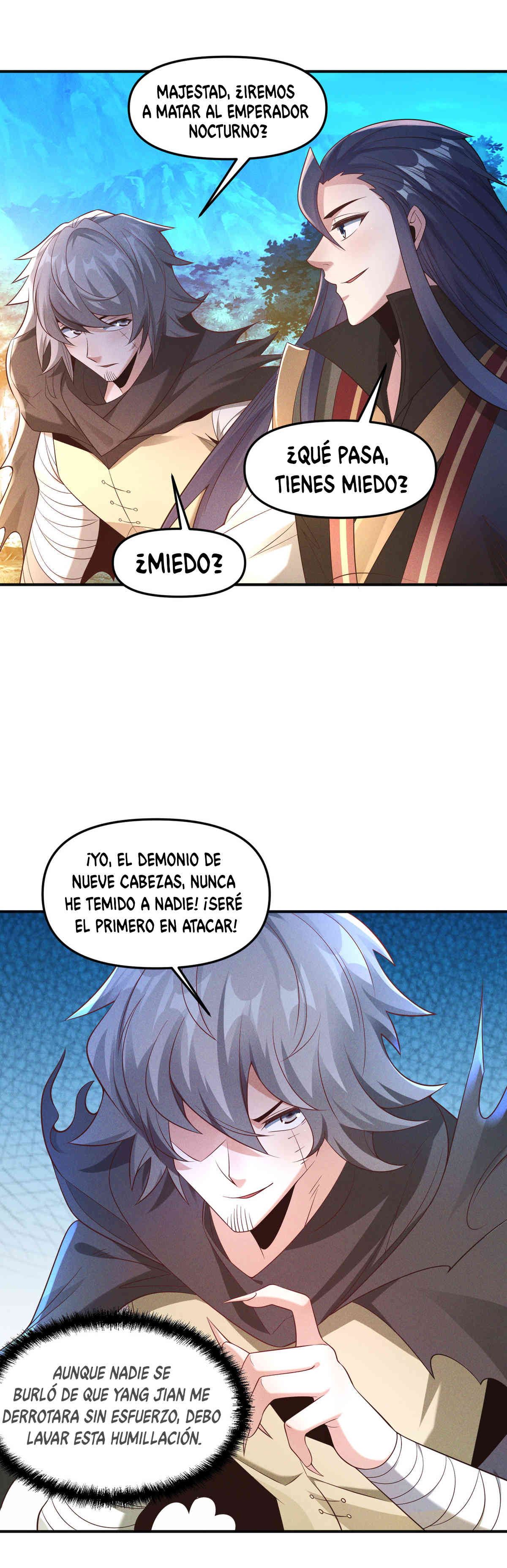 El Invocador de Demonios y Dioses Capitulo 140 página 21