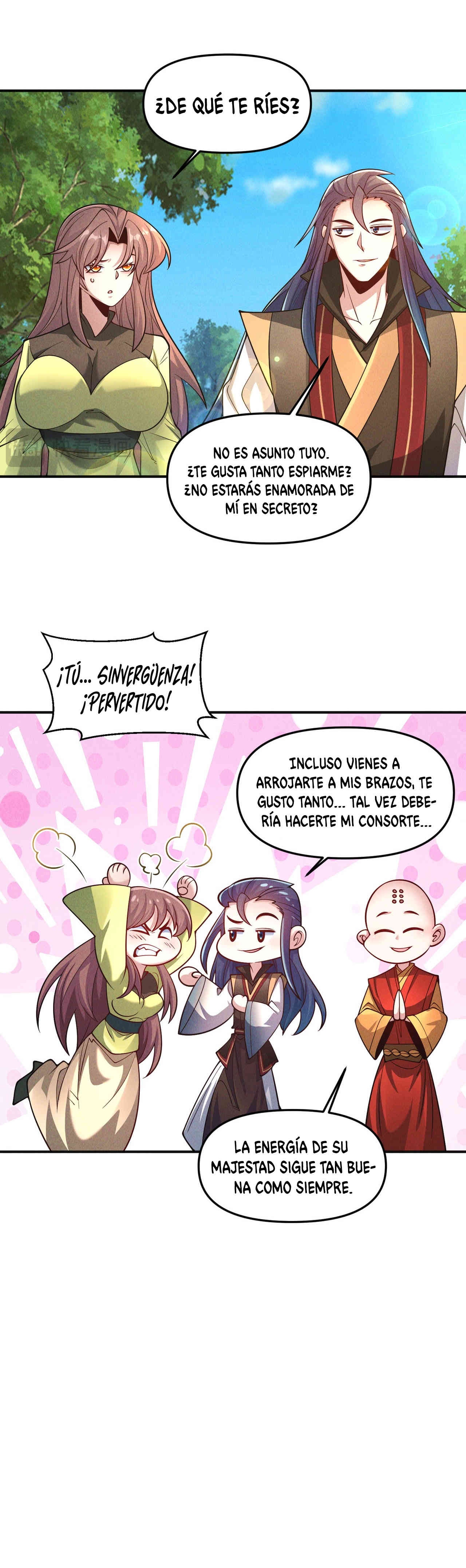 El Invocador de Demonios y Dioses Capitulo 140 página 26