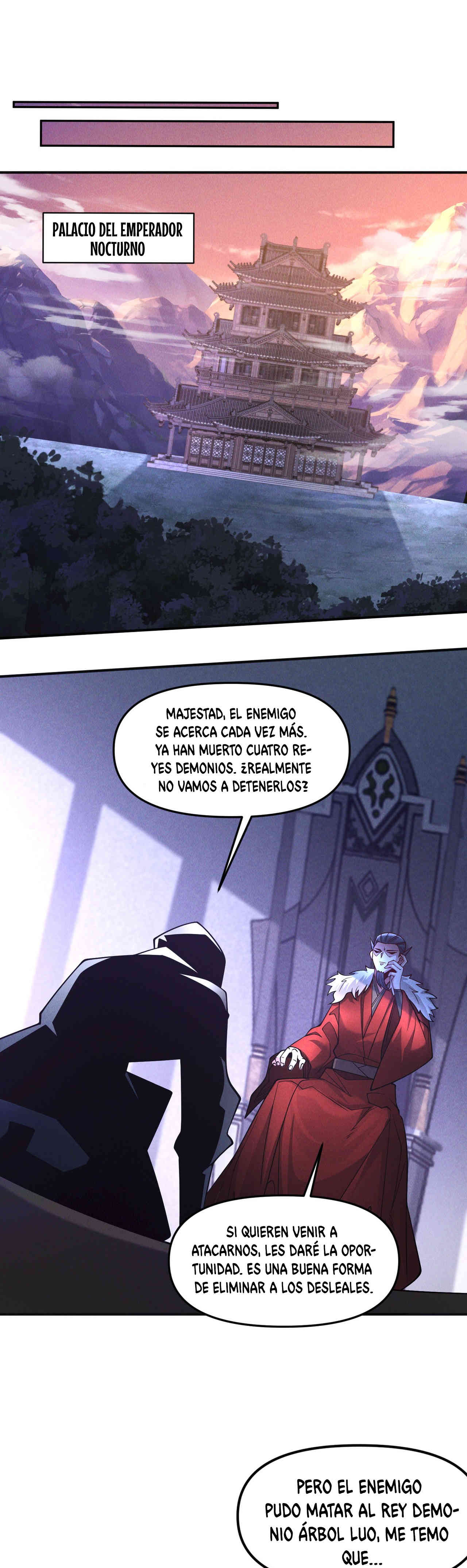 El Invocador de Demonios y Dioses Capitulo 140 página 27