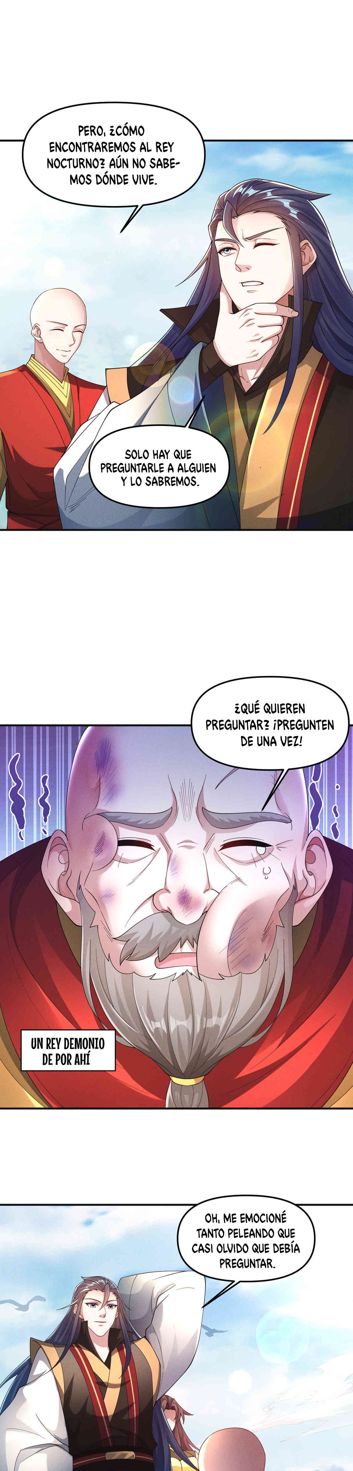 El Invocador de Demonios y Dioses Capitulo 140 página 4