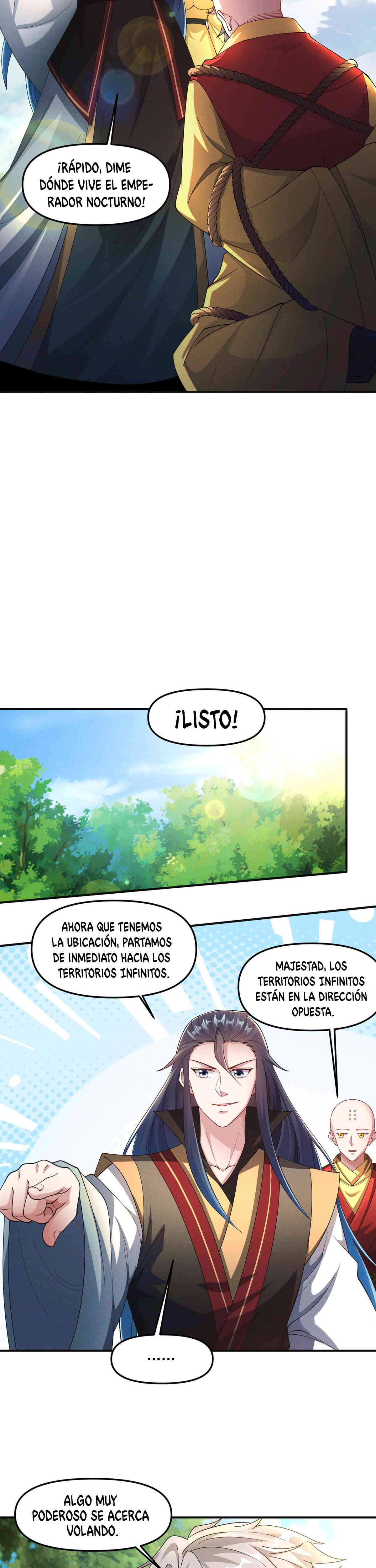 El Invocador de Demonios y Dioses Capitulo 140 página 5