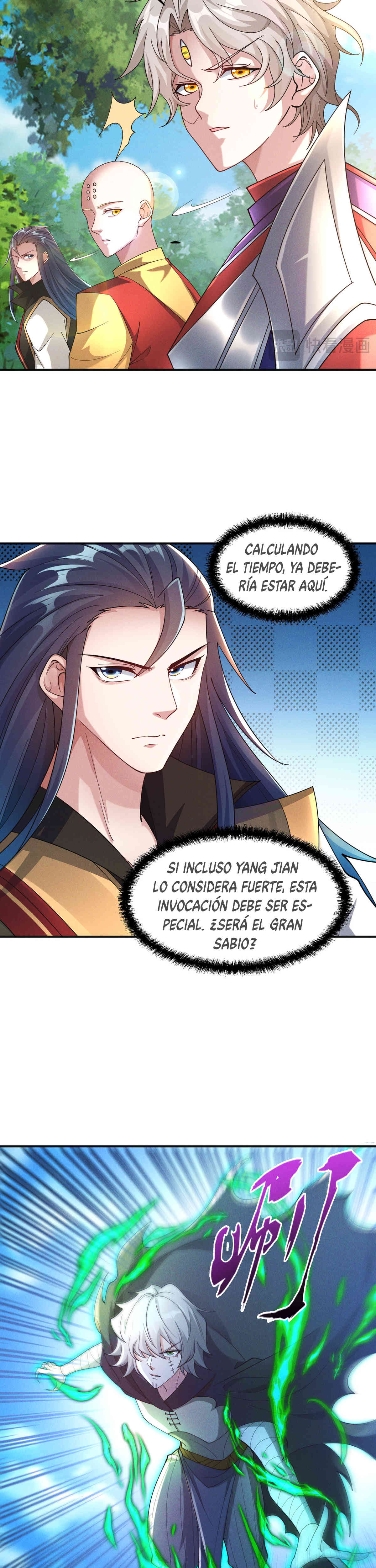 El Invocador de Demonios y Dioses Capitulo 140 página 6