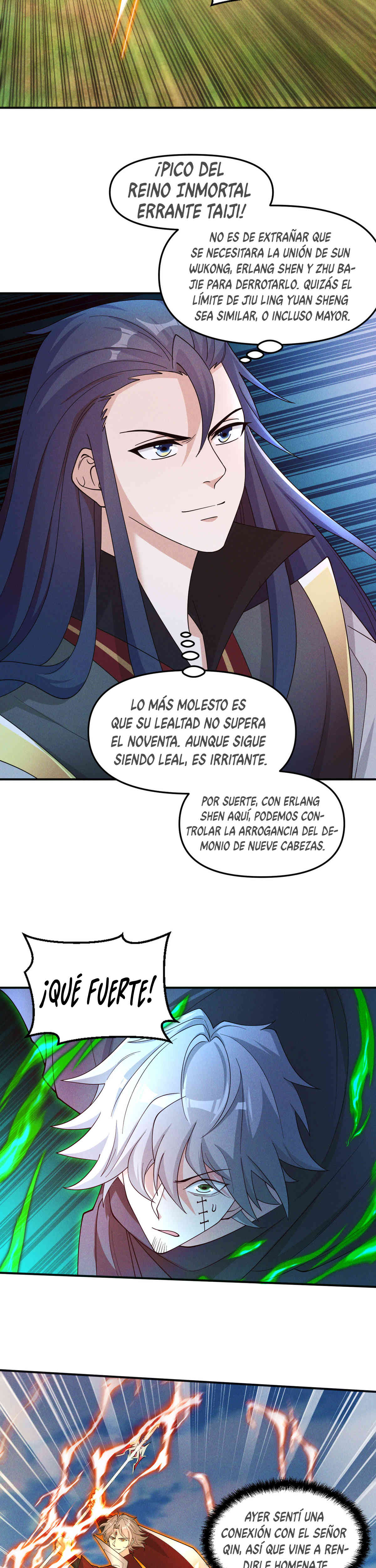 El Invocador de Demonios y Dioses Capitulo 140 página 8
