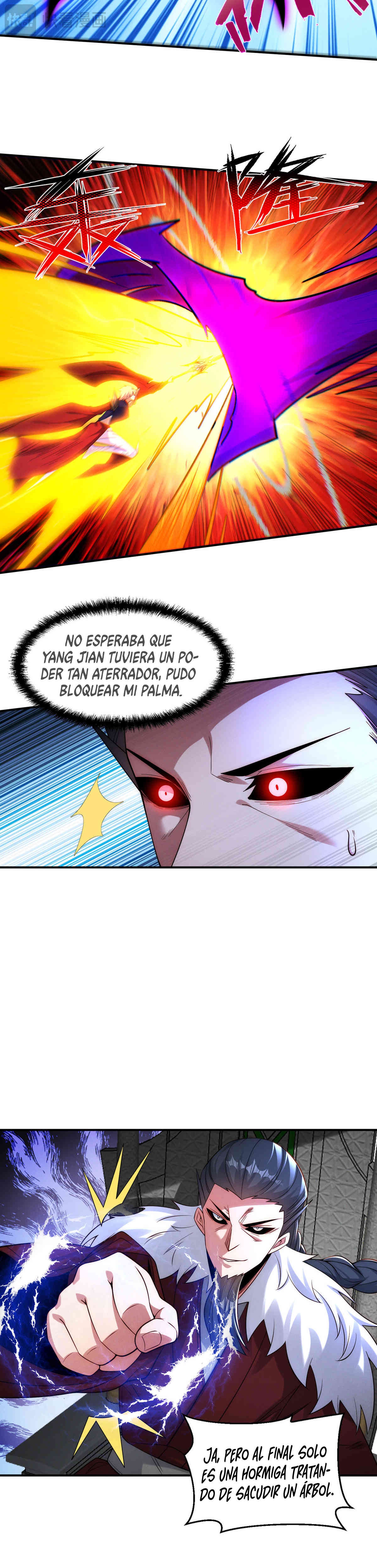 El Invocador de Demonios y Dioses Capitulo 141 página 11