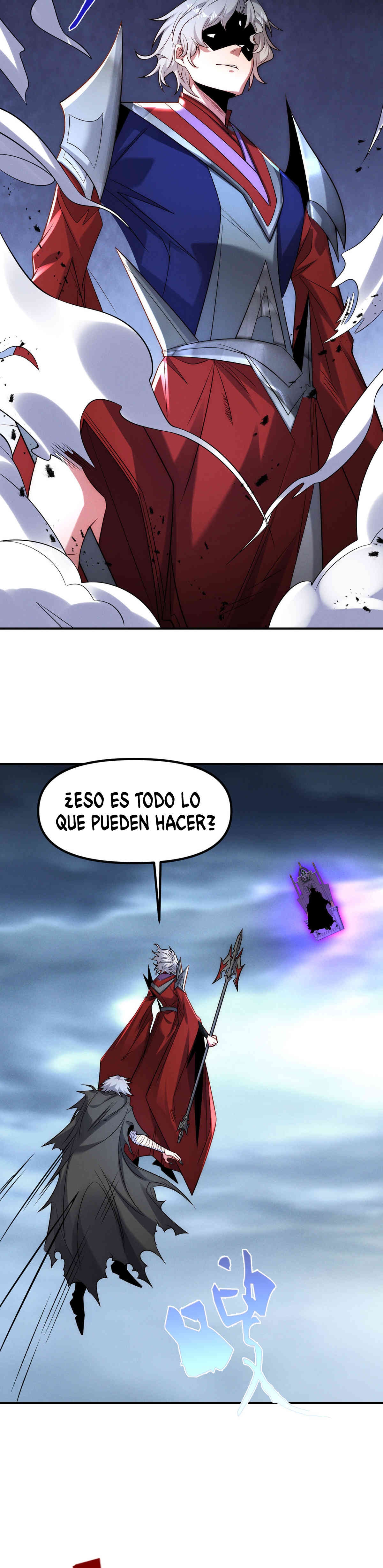 El Invocador de Demonios y Dioses Capitulo 141 página 14