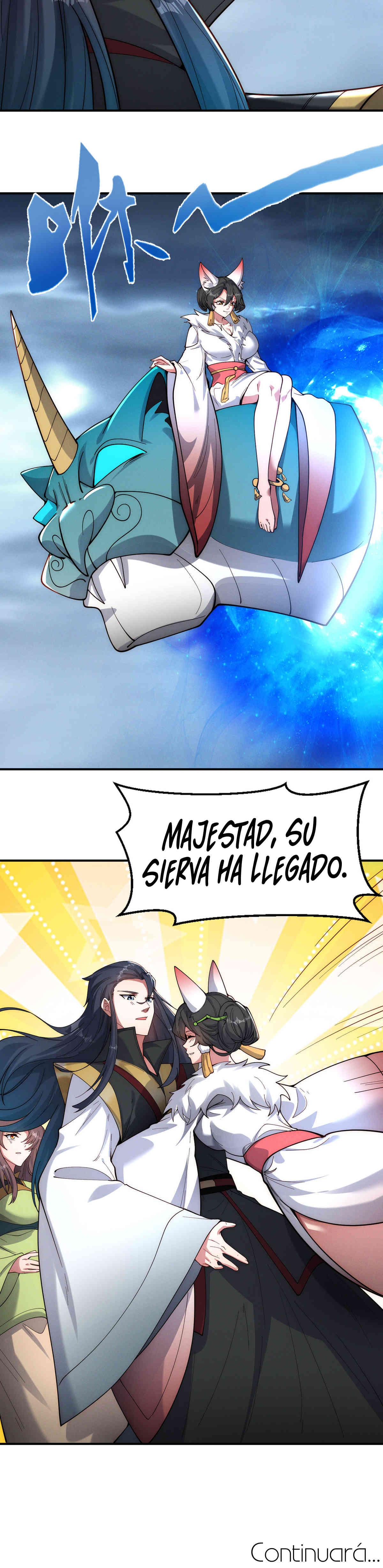El Invocador de Demonios y Dioses Capitulo 141 página 22