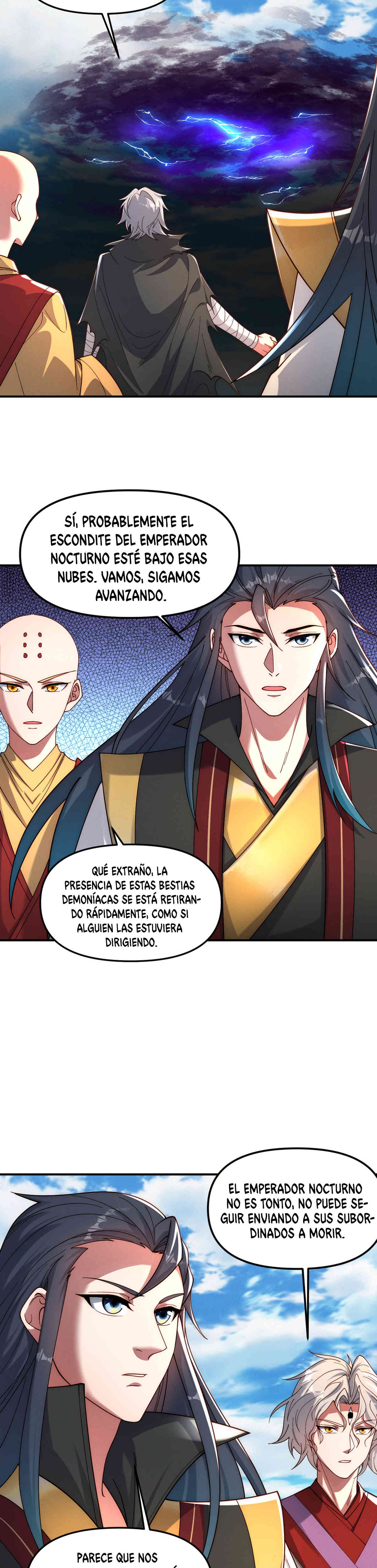 El Invocador de Demonios y Dioses Capitulo 141 página 4