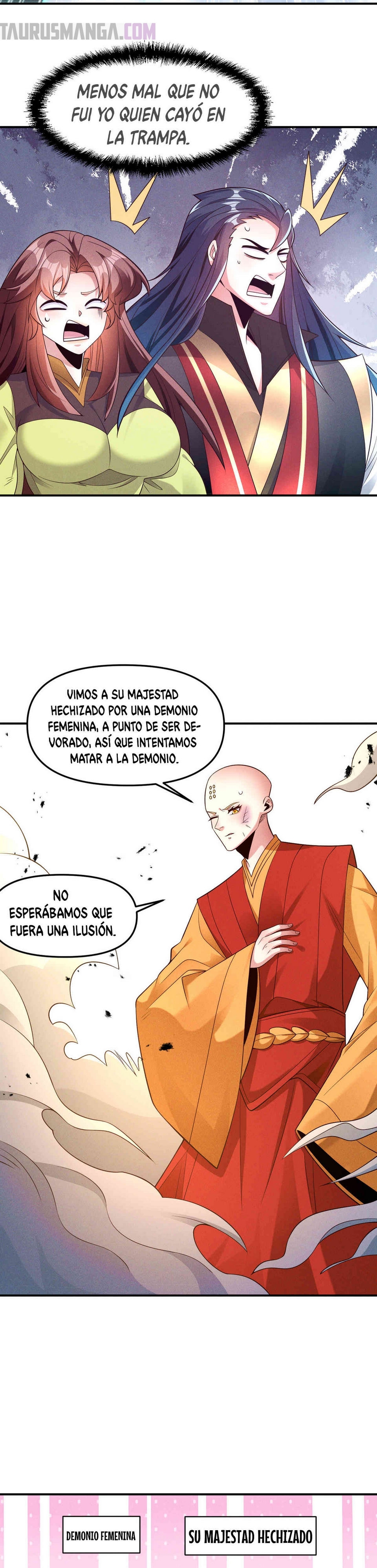 El Invocador de Demonios y Dioses Capitulo 142 página 10