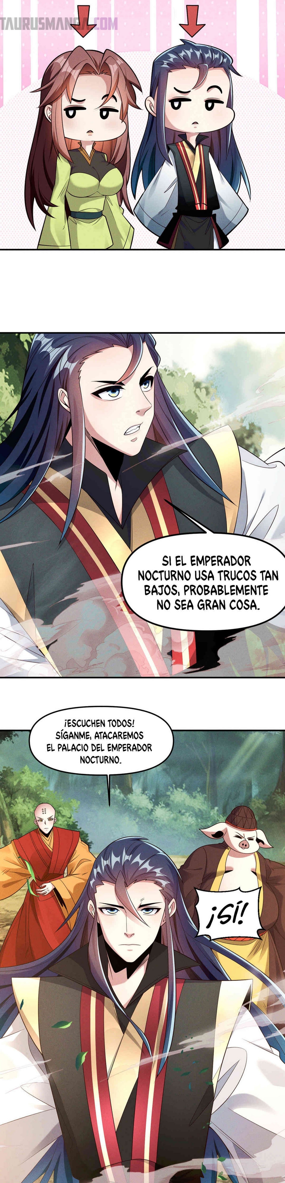 El Invocador de Demonios y Dioses Capitulo 142 página 11