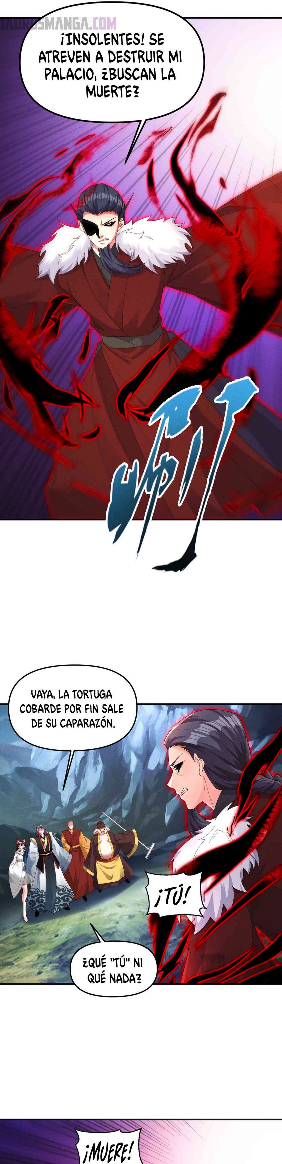 El Invocador de Demonios y Dioses Capitulo 142 página 13