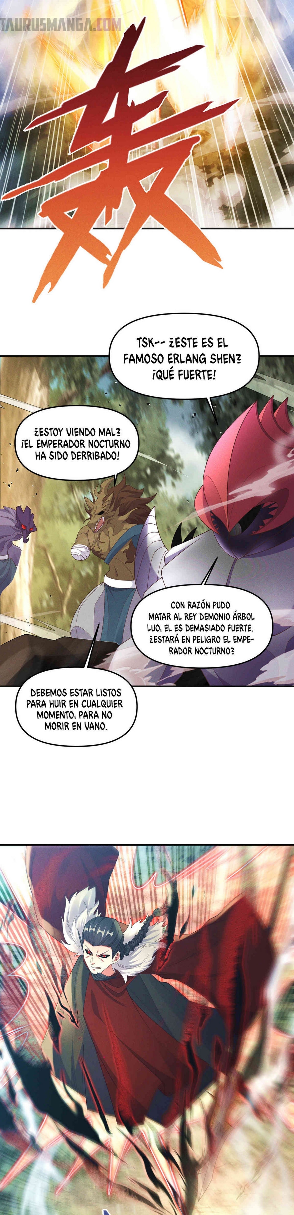 El Invocador de Demonios y Dioses Capitulo 142 página 17