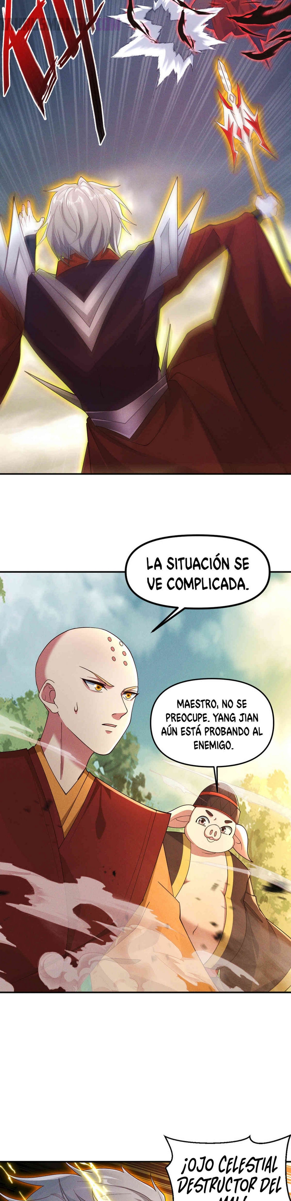 El Invocador de Demonios y Dioses Capitulo 142 página 19
