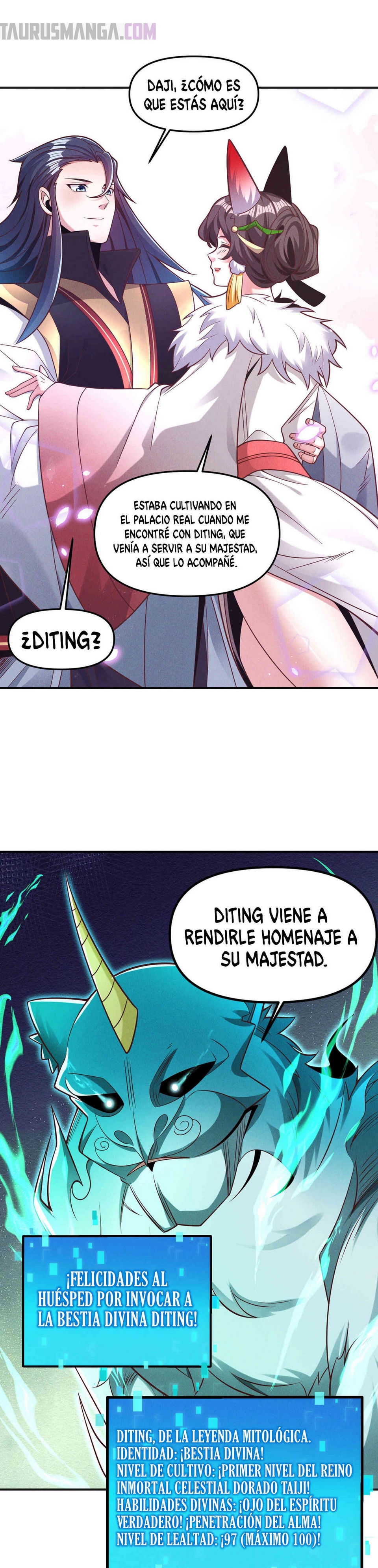 El Invocador de Demonios y Dioses Capitulo 142 página 3